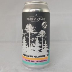 Outer Range Brewing Rockies Alps Forever Glades (Hoppy People Collab) - Gedeelde Vreugde