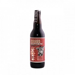 Epic Brewing Co.  Bigger Badder Baptista (Release #2) - Beerware