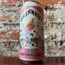 Urbanaut Brewing Strawberry Creme Brulee Imperial Sour