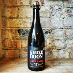 Boon Gueuze Black Label v10 7% (750ml) - Caps and Taps