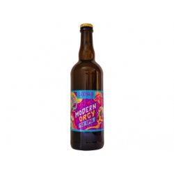 ČESTMÍR - 13°MODERN ORGY IPA  0,75l sklo 5,5% alc. - Beer Butik