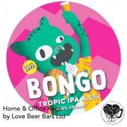 Only With Love Bongo Tropic IPA