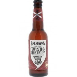 Belhaven CRAFT TWISTED THISTLE IPA 33CL - Selfdrinks