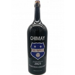 Chimay Grande Réserve (Blue) 9% - Magnum flaske 3L - Brygshoppen