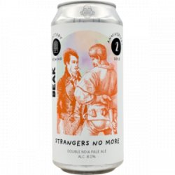 Factory Brewing X Beak – Strangers No More - Rebel Beer Cans