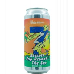 Tripping Animals Brewing Co. Seventh Trip Around the Sun