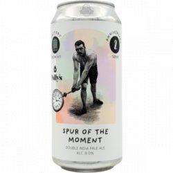 Factory Brewing X Polly’s Brew Co. – Spur of the Moment - Rebel Beer Cans