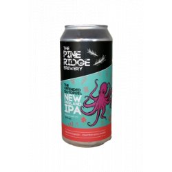 The Pine Ridge Brewery  The Offended Octopus - Brother Beer