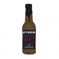 UTOPIA Serenity 2.Oatmeal Imperial Stout Aged In Laphroaig  Barrels 0.33L - Rebrew