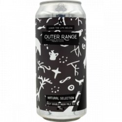 Outer Range Brewing RockiesAlps – Natural Selection - Rebel Beer Cans