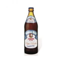 Winkler Bräu Kupfer Radler alkoholfrei - 9 Flaschen - Biershop Bayern