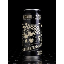 AleSmith  Barrel-Aged Speedway Stout: Vanilla Shake  Imperial Stout Vanilla Coffee BA  14,1% - Quaff Webshop