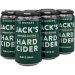 JACKORIGINAL HARD CIDER - PRESSED ON SITE  6 PACK 