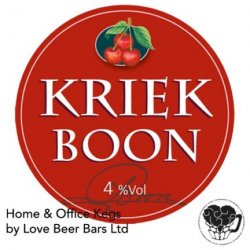 Brouwerij Boon Kriek Boon Brouwerij Boon Kriek Boon