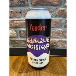 Basque Cheesecake  Yonder Brewing - The Hoptimist