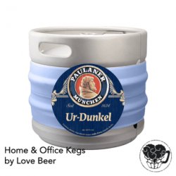 Paulaner Ur-Dunkel Naturtrüb / Original Münchner Dunkel Paulaner Ur-Dunkel Naturtrüb / Original Münchner Dunkel
