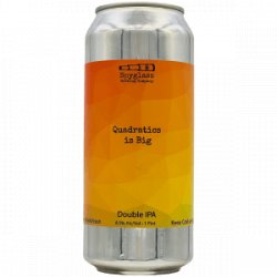 Spyglass Brewing  Quadratics Is Big - Rebel Beer Cans