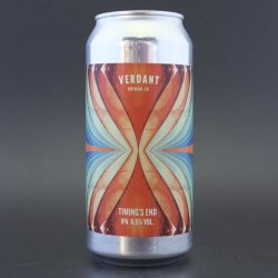 Verdant - Timings End - 6.5% (440ml) - Ghost Whale