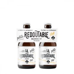 Brasserie La Binchoise La Petite Redoutable Blonde