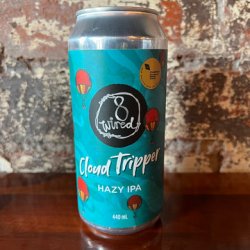 8 Wired Cloud Tripper Hazy IPA - Otter’s Promise