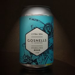 Gosnells of London Citra Sea Mead - Beer Force