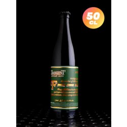 Transient Artisan Ales  F—- Holiday Spice 2023  Imperial Cream Stout Vanilla Allspice Spices BA Bourbon  11,6% - Quaff Webshop