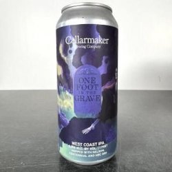 Cellarmaker Brewing Company One Foot in the Grave Cellarmaker Brewing Company One Foot in the Grave