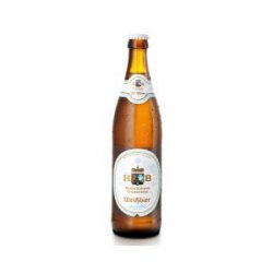 Hofbräuhaus Traunstein Weißbier alkoholfrei - 9 Flaschen - Biershop Bayern