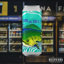 Tripping Animals. Mahi Did it - Beervana