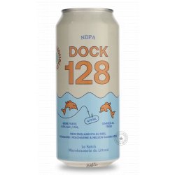 Le Ketch Dock 128 - Peacharine & Nelson Sauvin Le Ketch Dock 128 - Peacharine & Nelson Sauvin