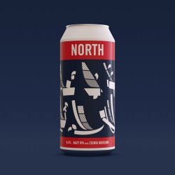 North Brewing North x Ziemia Obiecana - 6.4% Hazy IPA - North Brewing