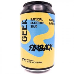 Browar Stu Mostów x Finback Brewery - GEEK Beer Geek Madness - Hop Craft Beers