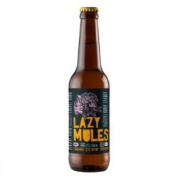 Lazy Mules Pilsner - Greekbeershop