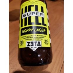 Cerveza Rubia lupulada Zeta Super Hell - Gourmet Point