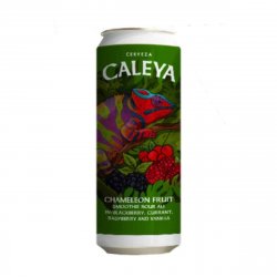 Caleya Chameleon Fruit 5.5alc 44cl - Dcervezas