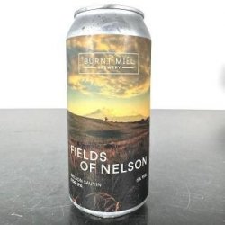 Burnt Mill Brewery Fields of Nelson