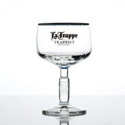 La Trappe glas, 25cl - Trappist Tribute