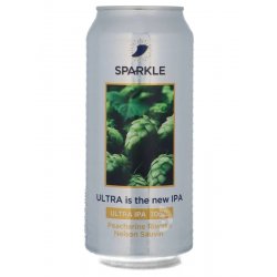 Sparkle ✨ ULTRA Is the New IPA