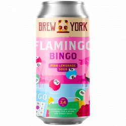 Brew York - Flamingo Bingo - Left Field Beer