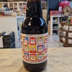 Prairie  Barrel Aged Christmas Bomb! - Het Biermeisje