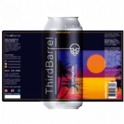 Third Barrell Brewing Day Drinkin  Session IPA  4% - Third Barrel Brewing