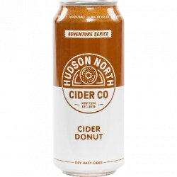 Hudson North Cider Co Cider Donut - Half Time