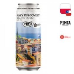 PINTA Hazy Discovery Valparaiso