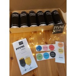 Pivní hra (poznej pivní styly) - Pivní lednice