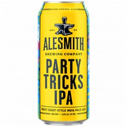 Alesmith Brewing Co - Party Tricks - Left Field Beer