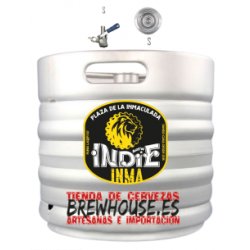 BREW INDIE - INMACULADA - Lager 30L - Tipo S - Inox - Buscador de Cervezas - Brewhouse