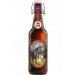 Der Hirschbräu: Allgauer Huttenbier Export Lager 5.2% ABV 500ml 