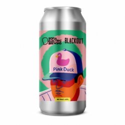 Sofia Electric Brewing & Blackout - Pink Duck - Berero