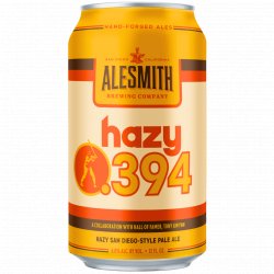 Alesmith Brewing Co - Hazy .394 - Left Field Beer