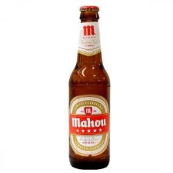 Mahou Cinco Estrellas